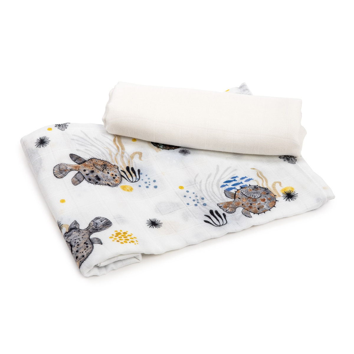 Mussola in Bambù - Poofi - 120cm*120cm - immagine 6