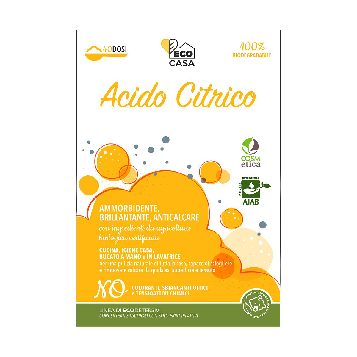 Eco detersivi in polvere - Cosm-Etica - immagine 10