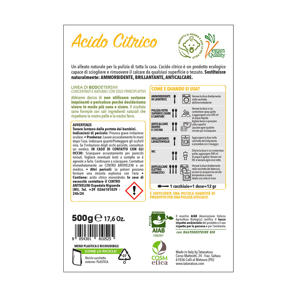 Eco detersivi in polvere - Cosm-Etica - immagine 11