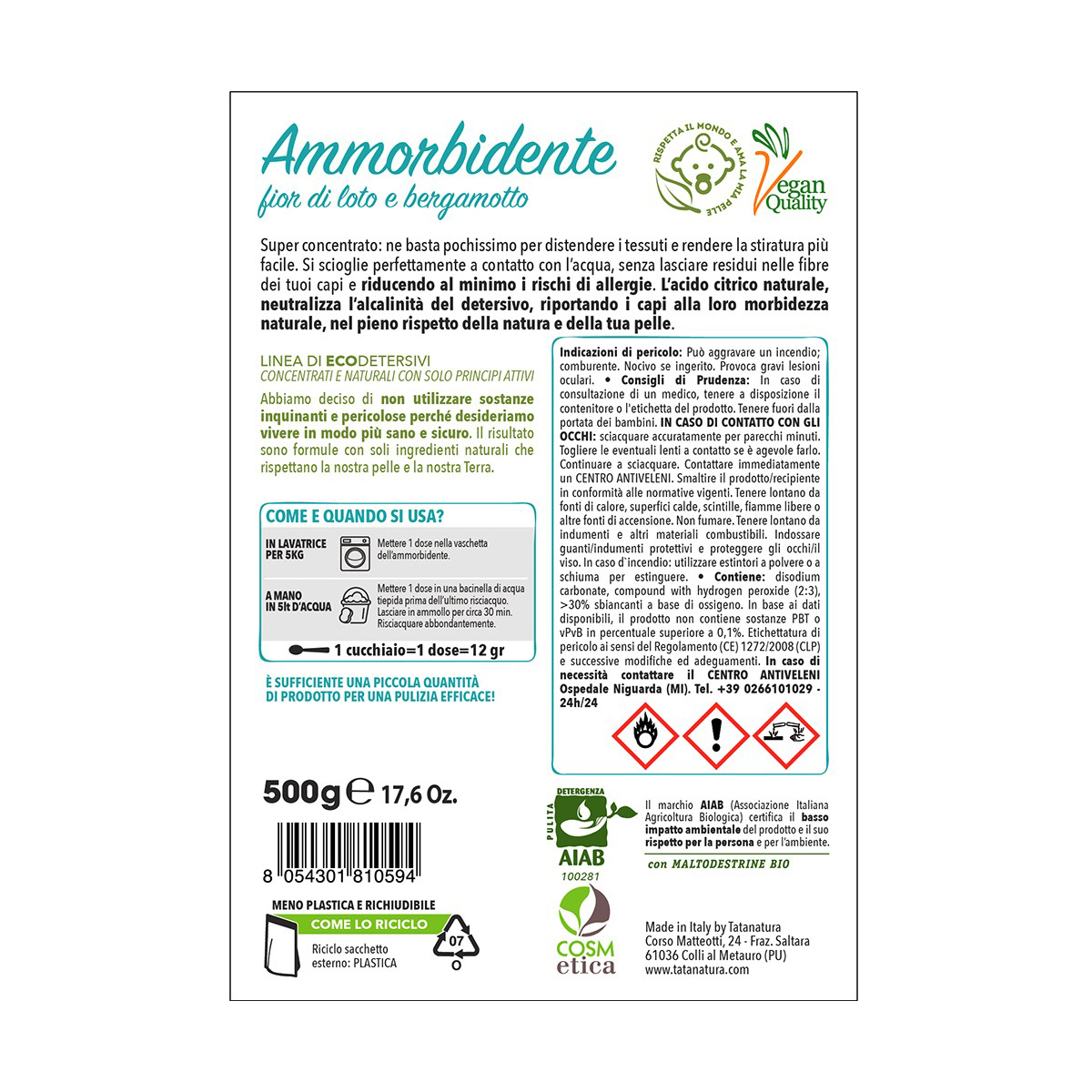 Eco detersivi in polvere - Cosm-Etica - immagine 3