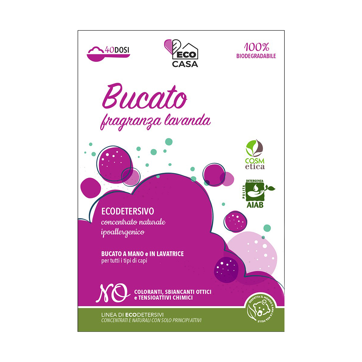 Eco detersivi in polvere - Cosm-Etica - immagine 8