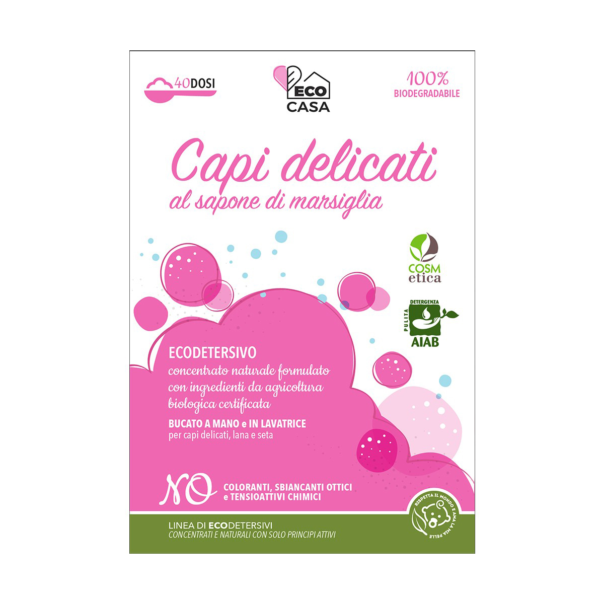 Eco detersivi in polvere - Cosm-Etica - immagine 6
