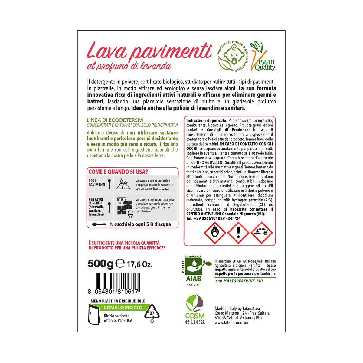 Eco detersivi in polvere - Cosm-Etica - immagine 5