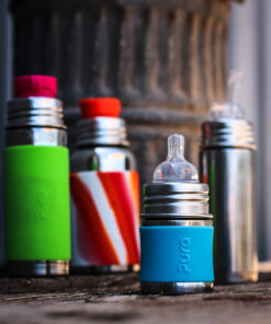 borraccia in acciaio Pura, evolutiva ed ecologica