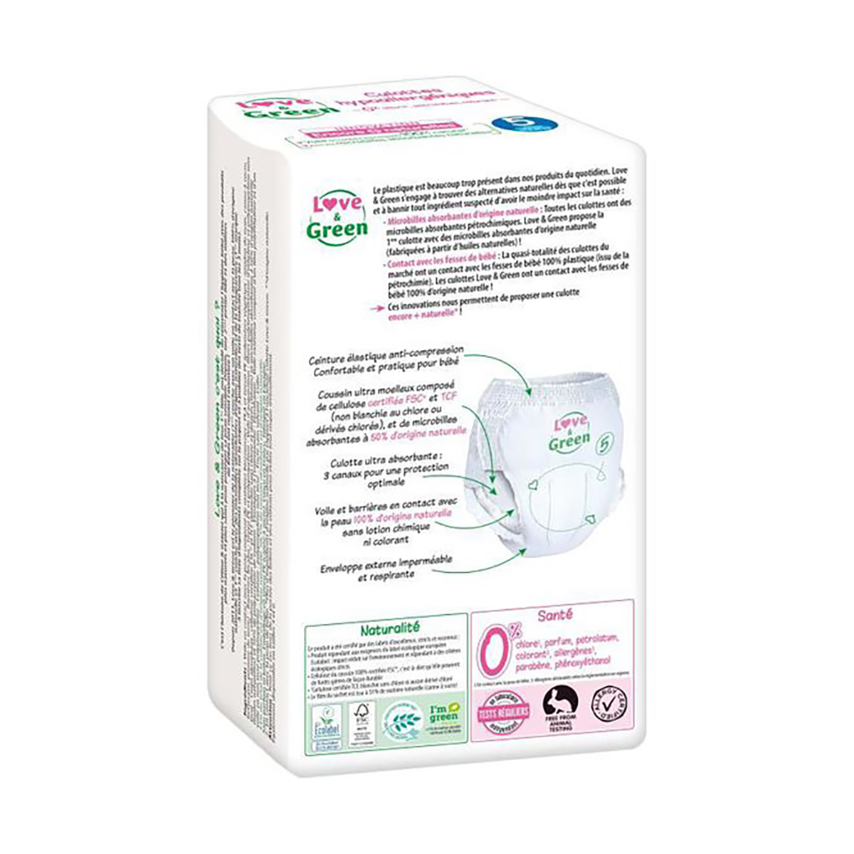 Pants Love and Green - immagine 4