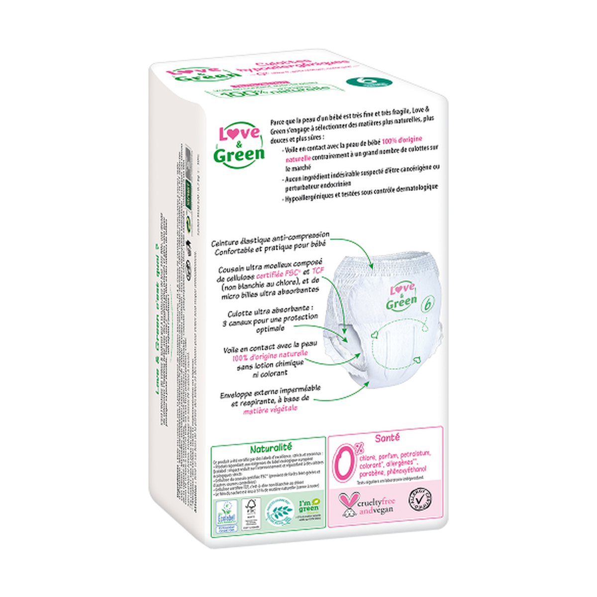 Pants Love and Green - immagine 3