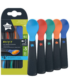 cucchiai per lo svezzamento con paletta ralga per raccogliere facilmente il cibo