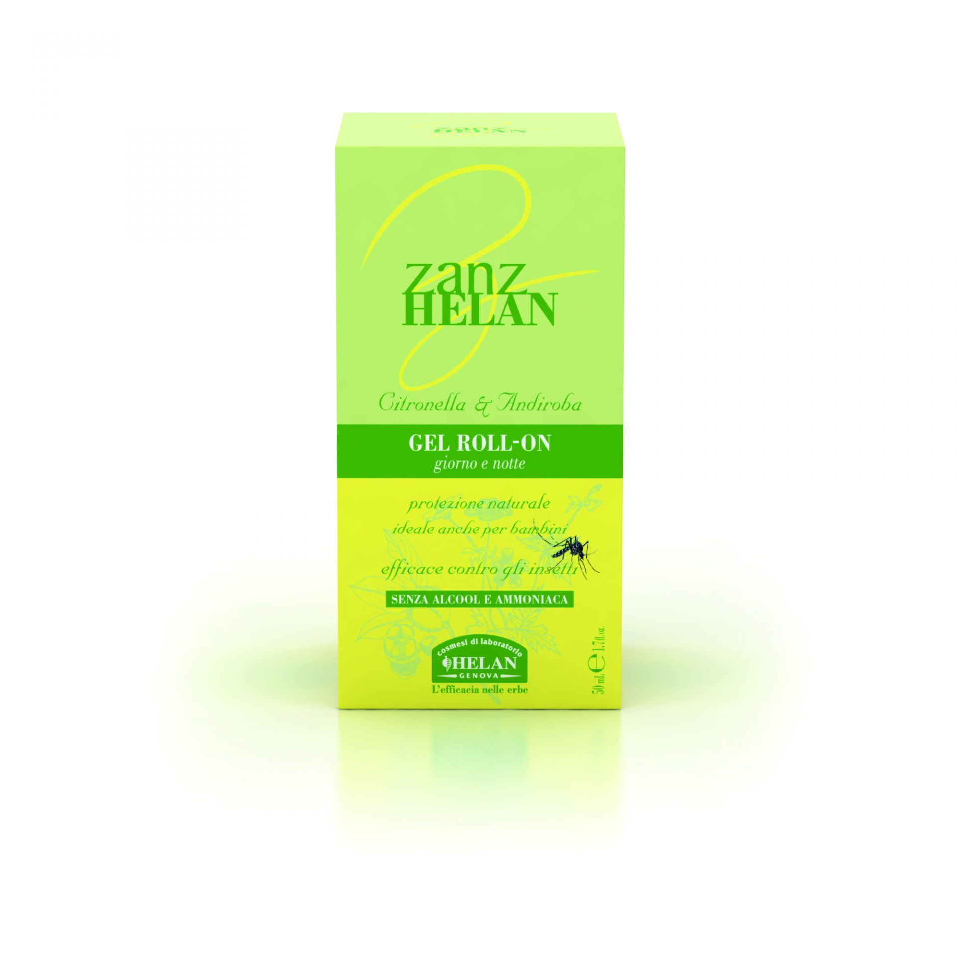 Gel Roll-on Antizanzara