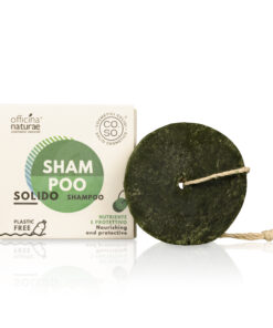 shampoo in forma solida realizzato solo con ingredienti naturali disponibile in due tipologie