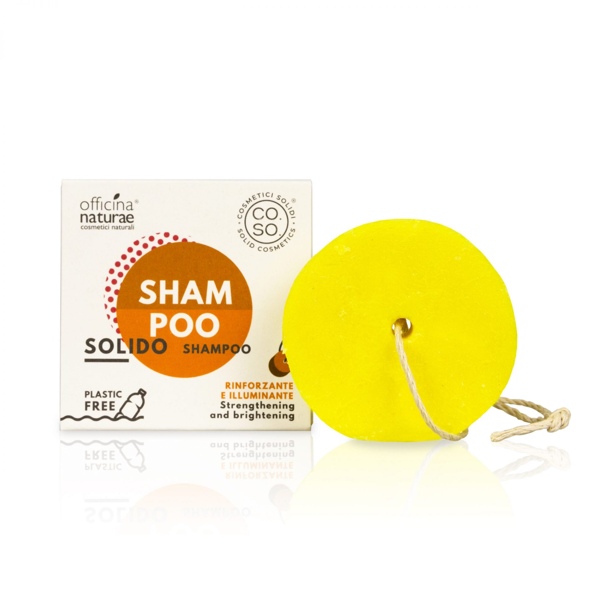 Shampoo Solido Co. So. - Officina Naturae - immagine 2
