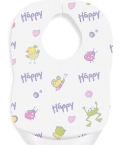 bavaglino monouso - happy lunch