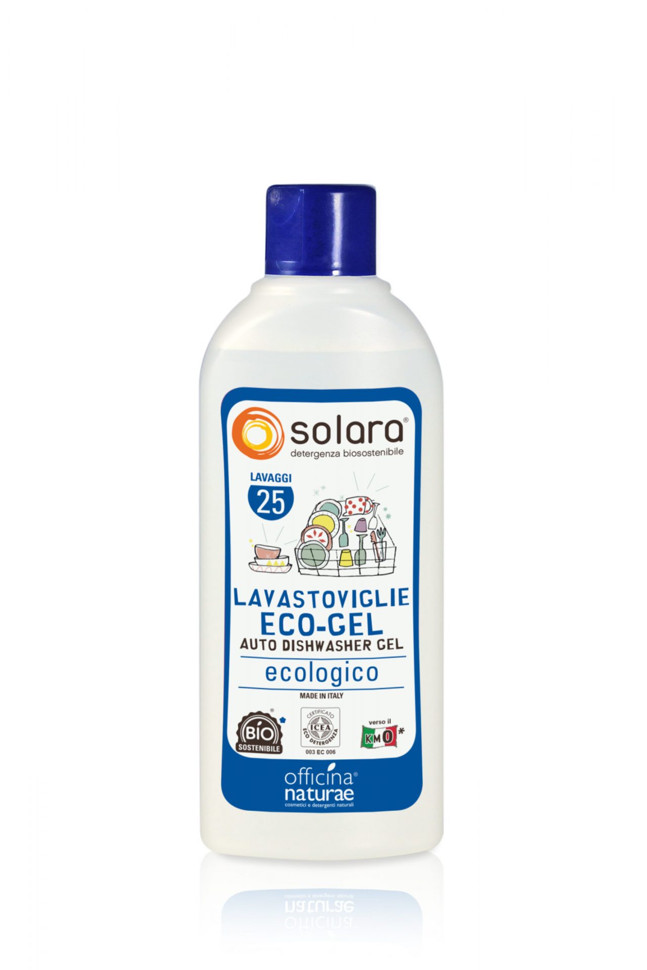 Lavastoviglie Eco-Gel -Solara