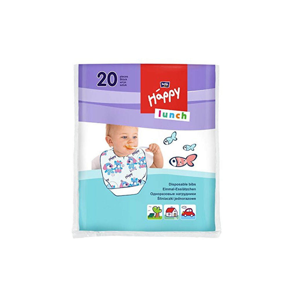 bavaglino monouso - happy