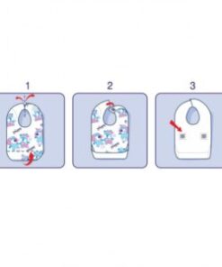 bavaglini usa e getta happy