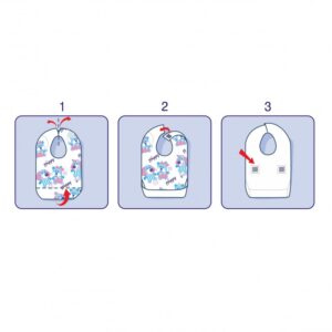 bavaglini usa e getta happy