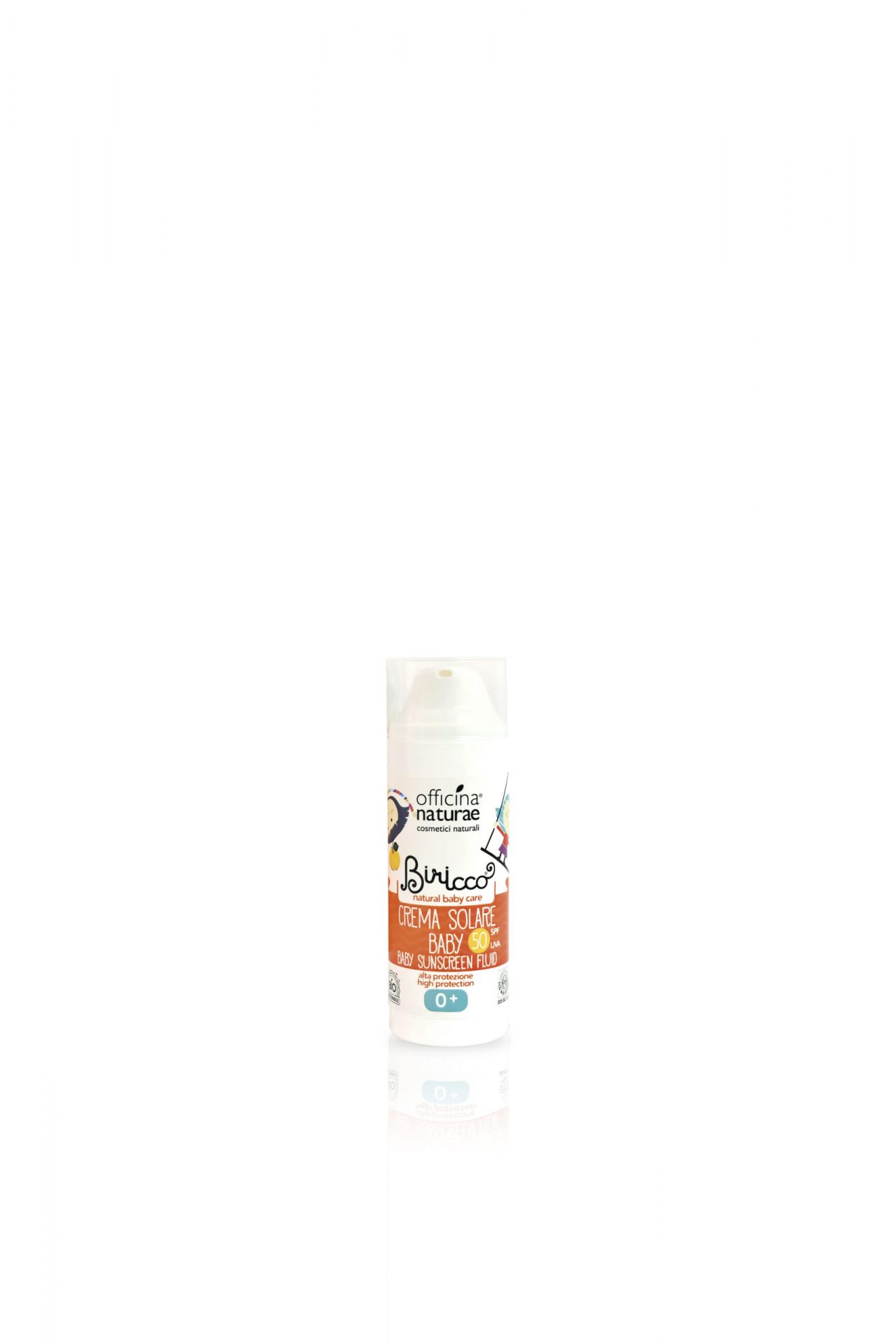 Biriccò - Crema solare Baby - spf 50