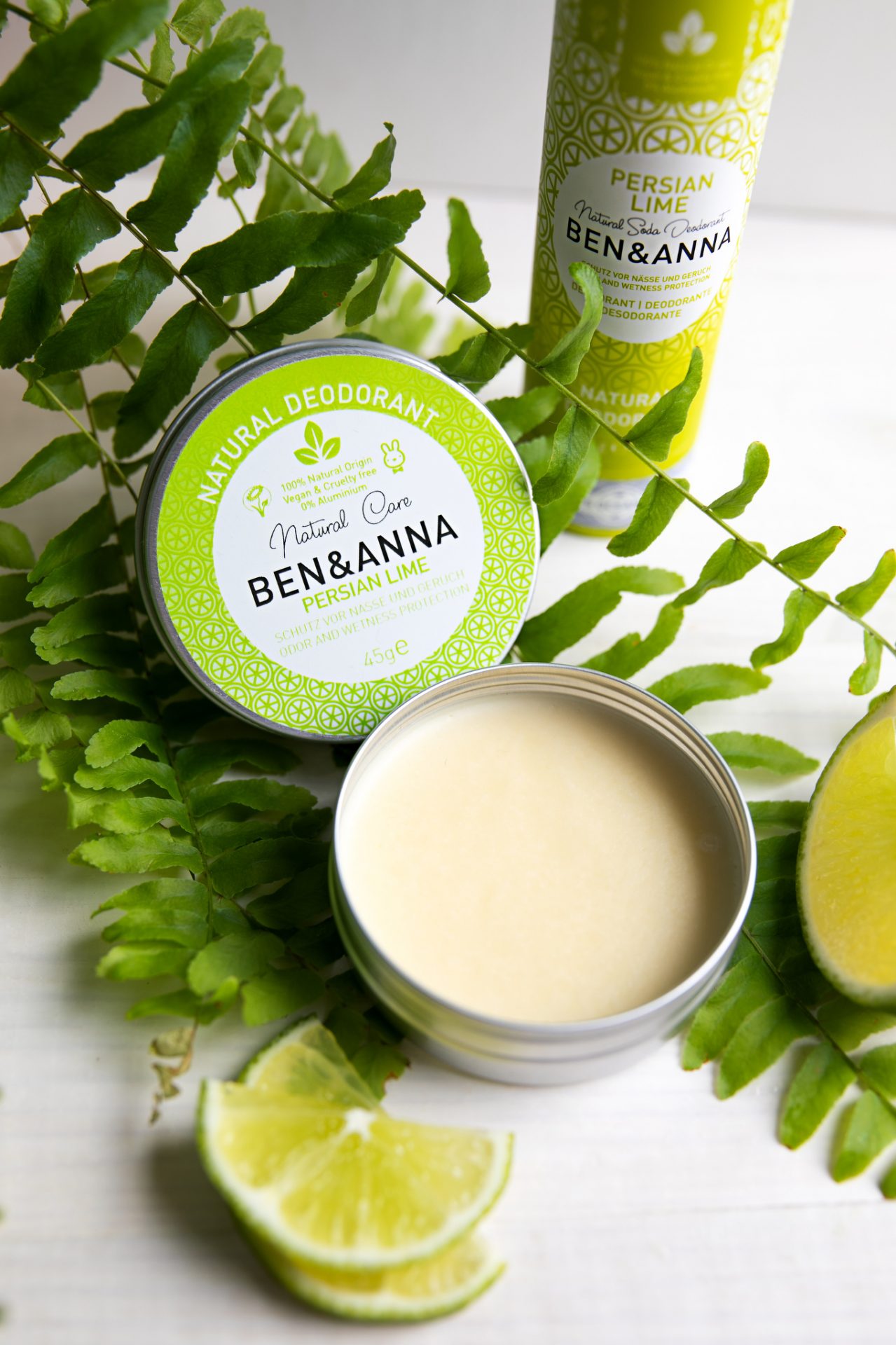 Deodorante biologico in crema - Ben&Anna - immagine 2