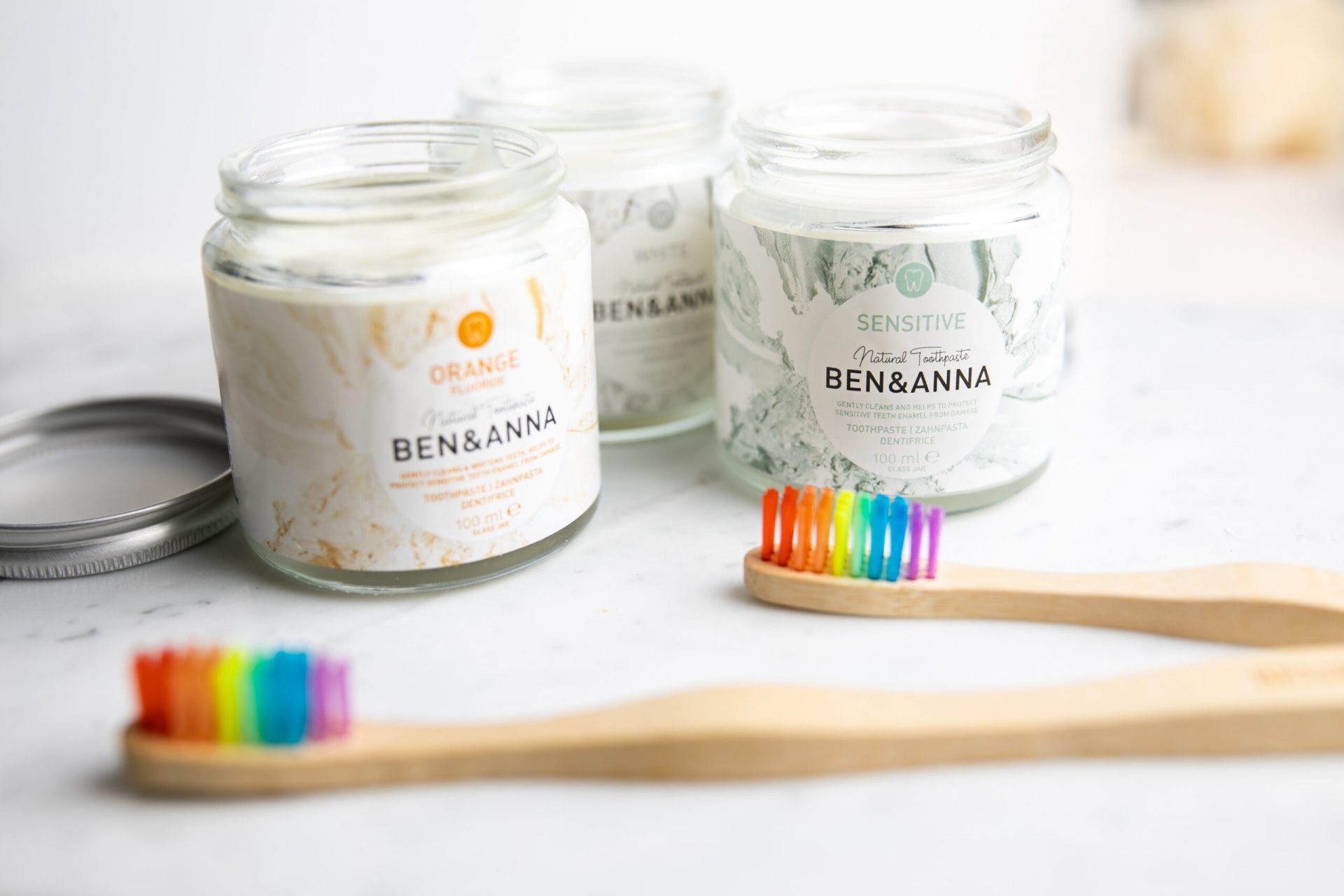 Dentifricio biologico - Ben&Anna - immagine 3