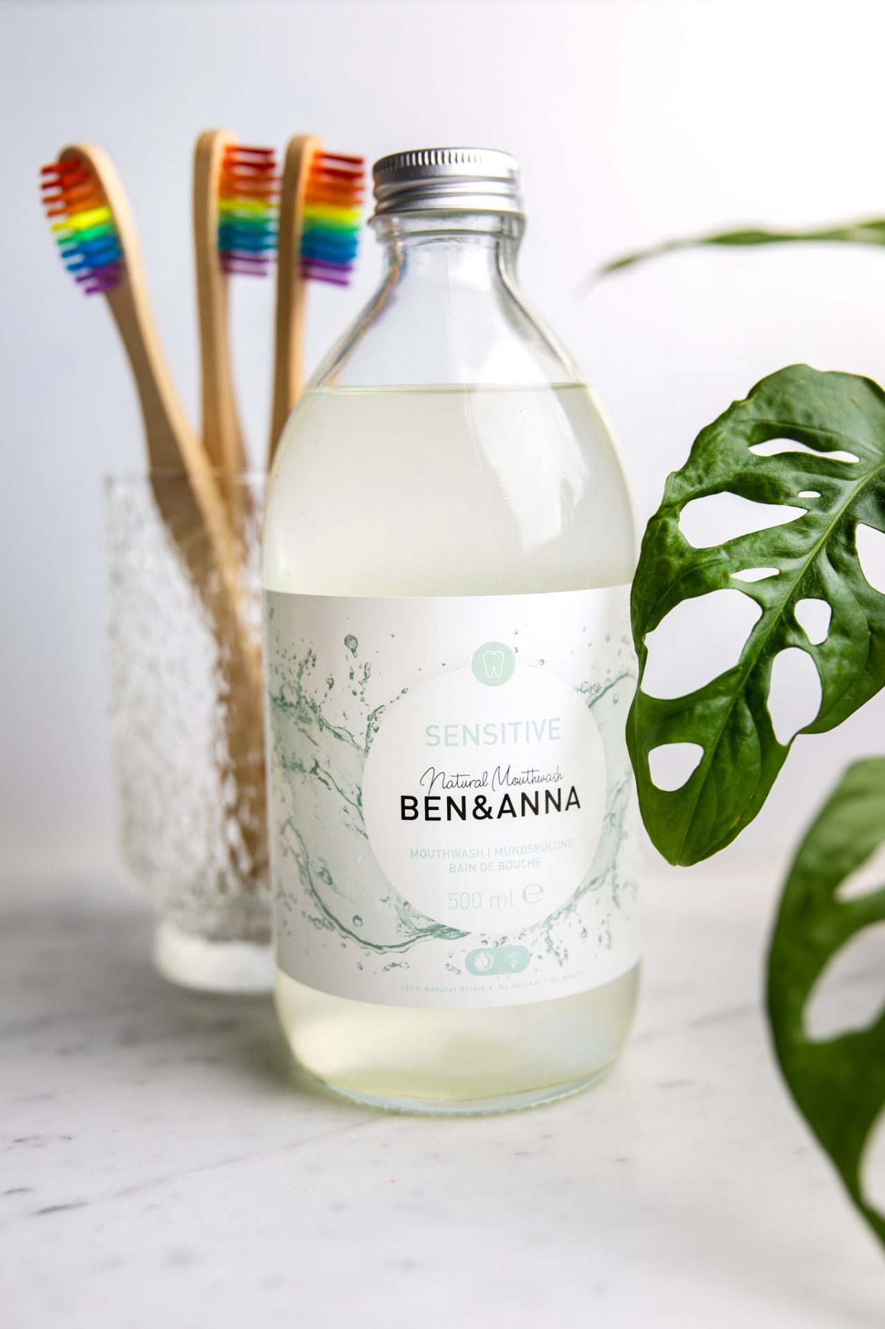 Collutorio naturale per denti sensibili - Ben&Anna - immagine 2