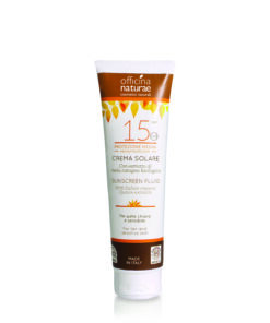 Officina Naturae - Crema solare - spf 15