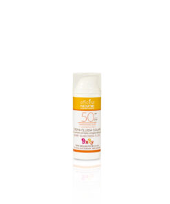 Crema fluida solare baby- spf 50 - Officina Naturae