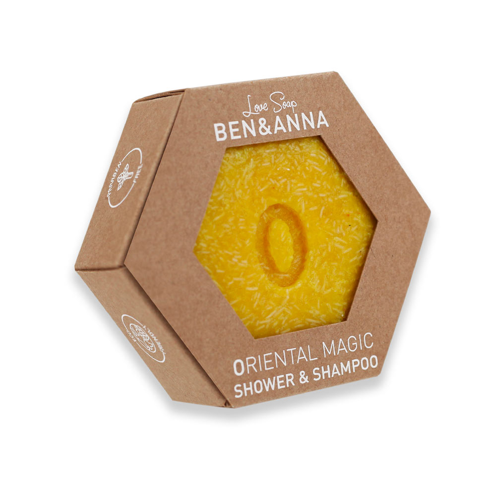 Doccia-Shampoo solido - Ben&Anna - immagine 2