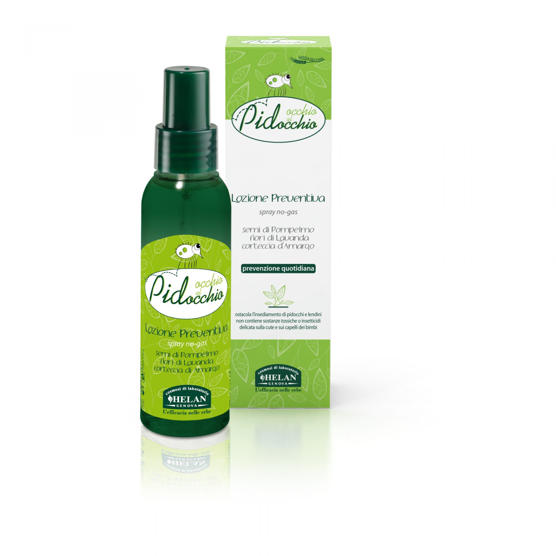 Trattamento anti pidocchi - Helan - immagine 3