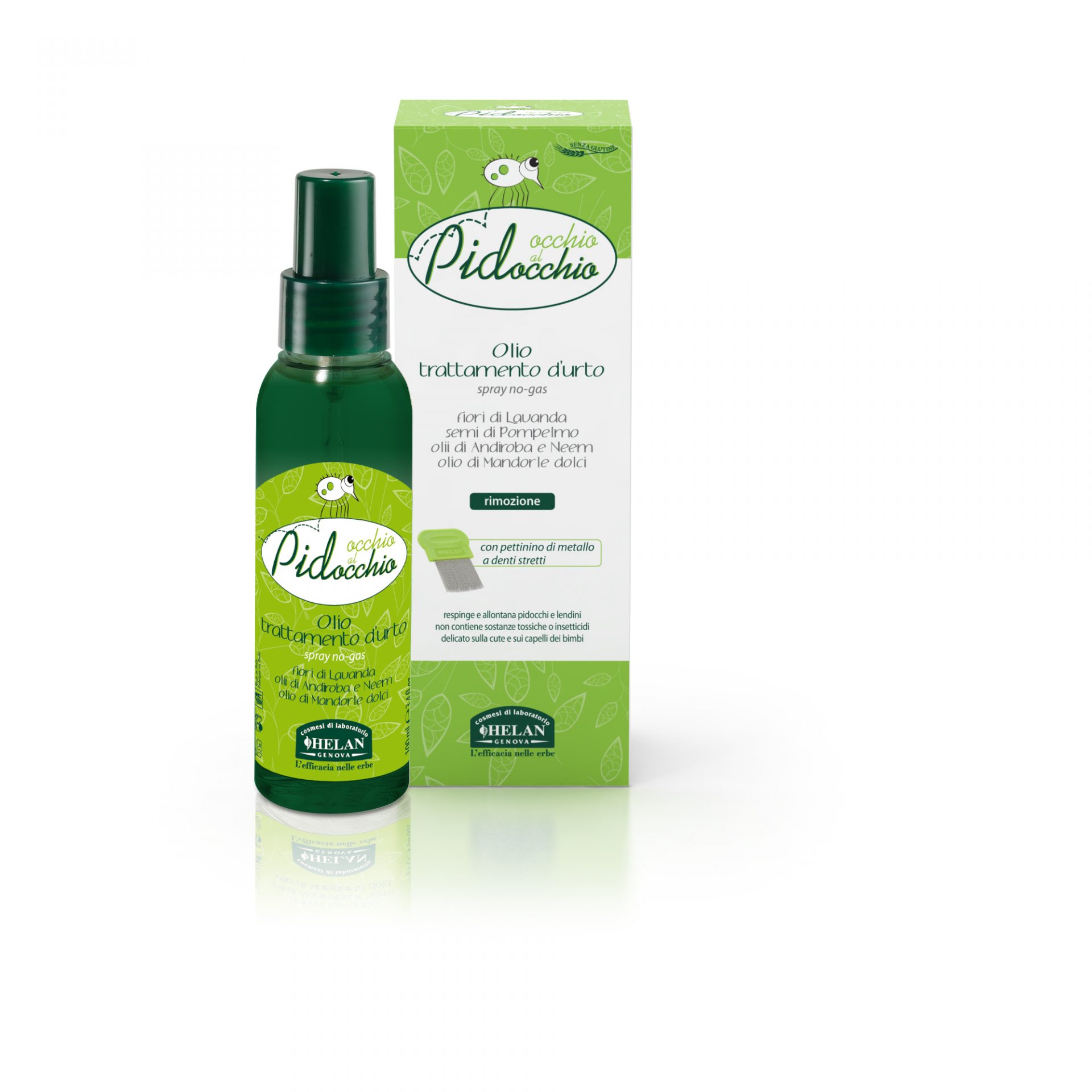 Trattamento anti pidocchi - Helan - immagine 2