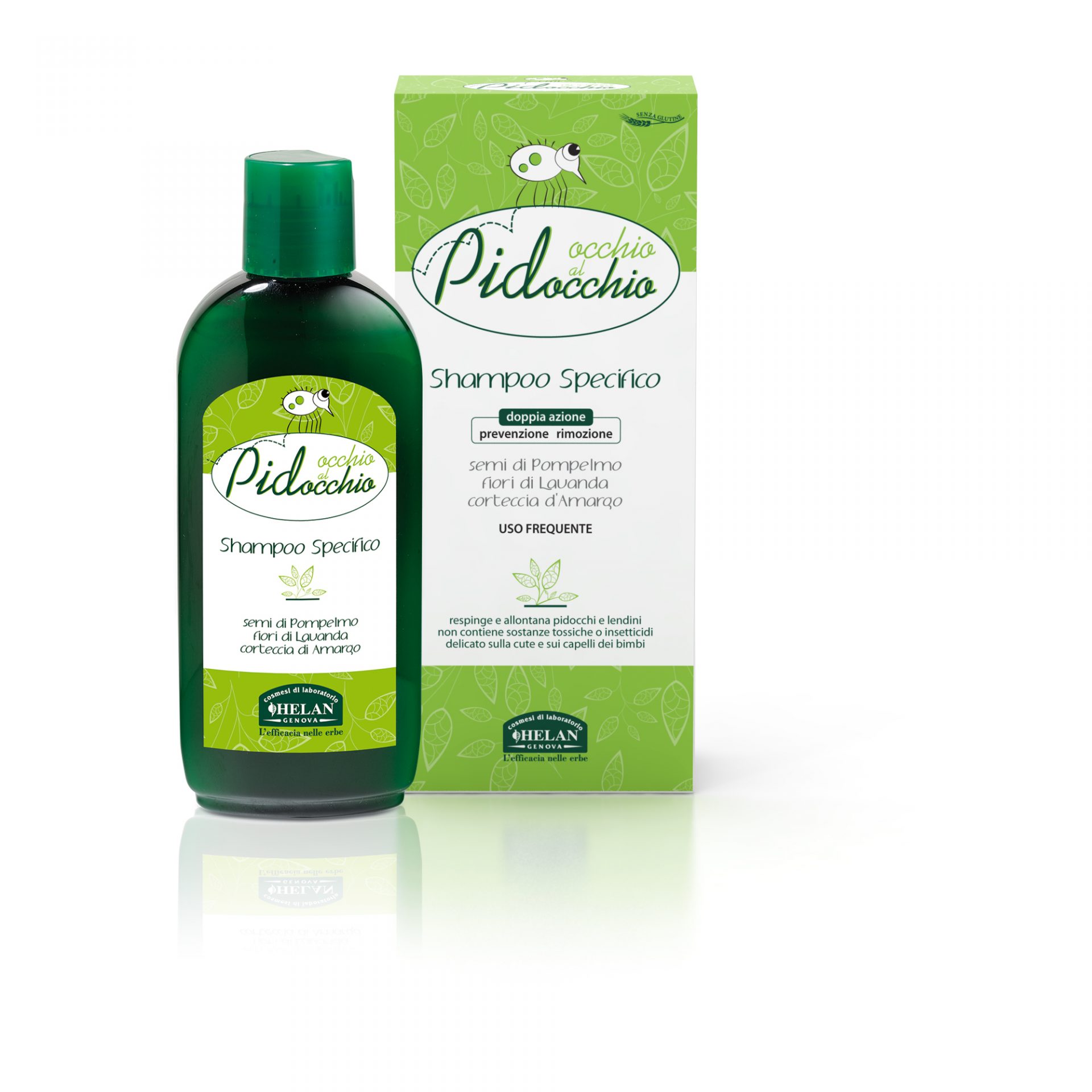Trattamento anti pidocchi - Helan