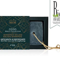 Shampoo Solido Anticaduta Rinforzante - Officina Naturae