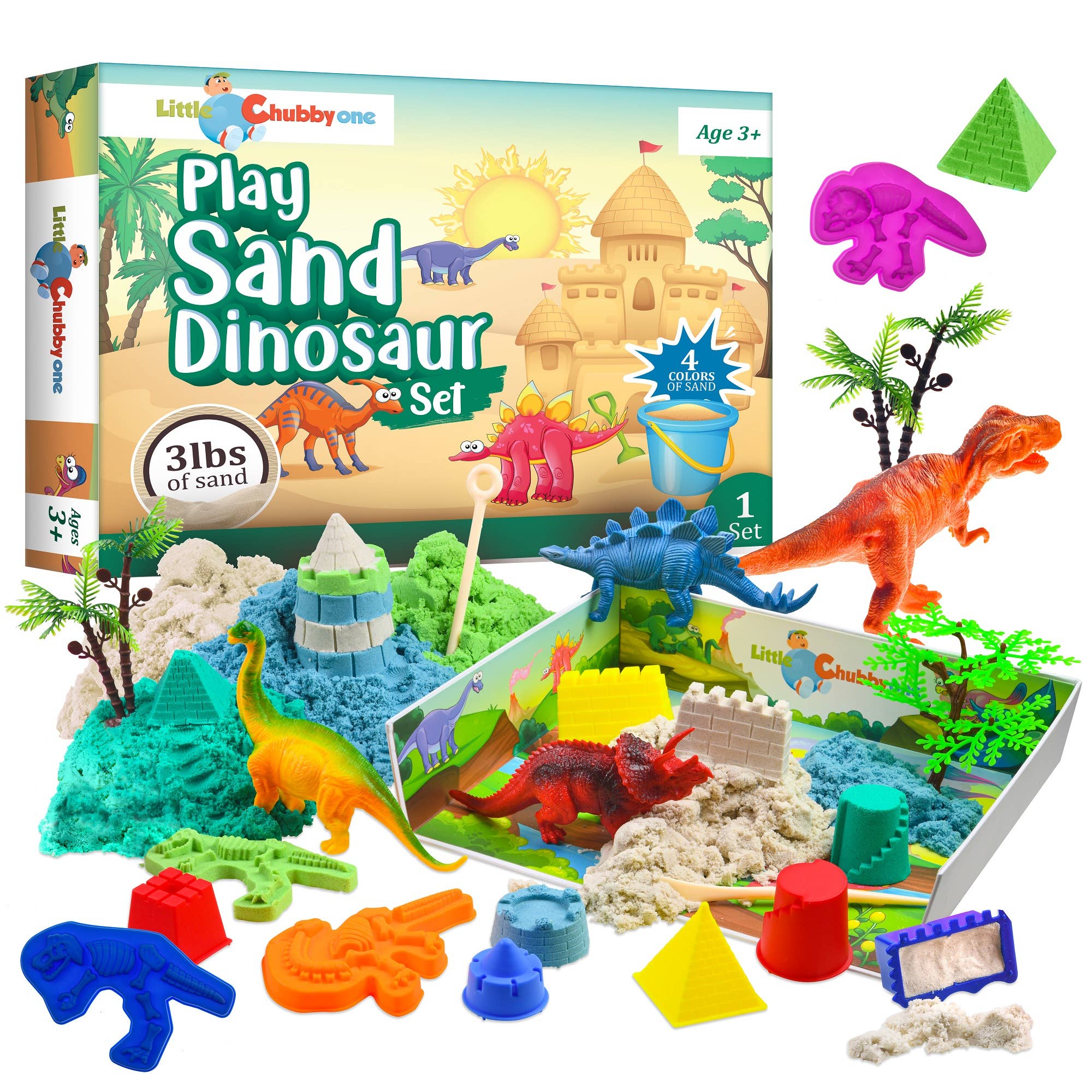 Sabbia cinetica - Little Chubby One - immagine 7