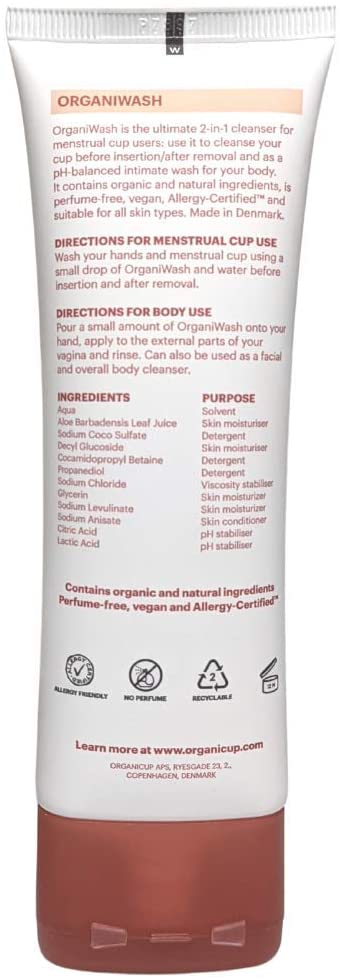 Detergente per coppetta - OrganiWash - immagine 6