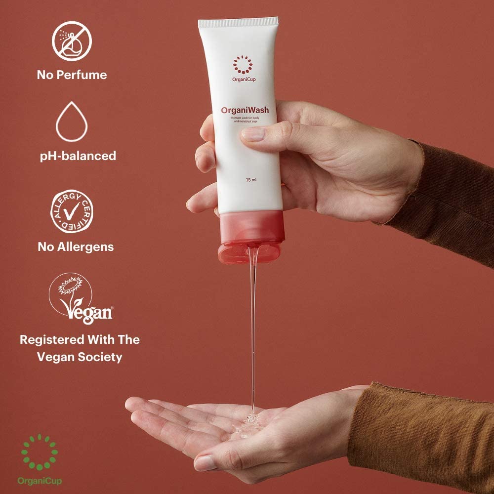 Detergente per coppetta - OrganiWash - immagine 4