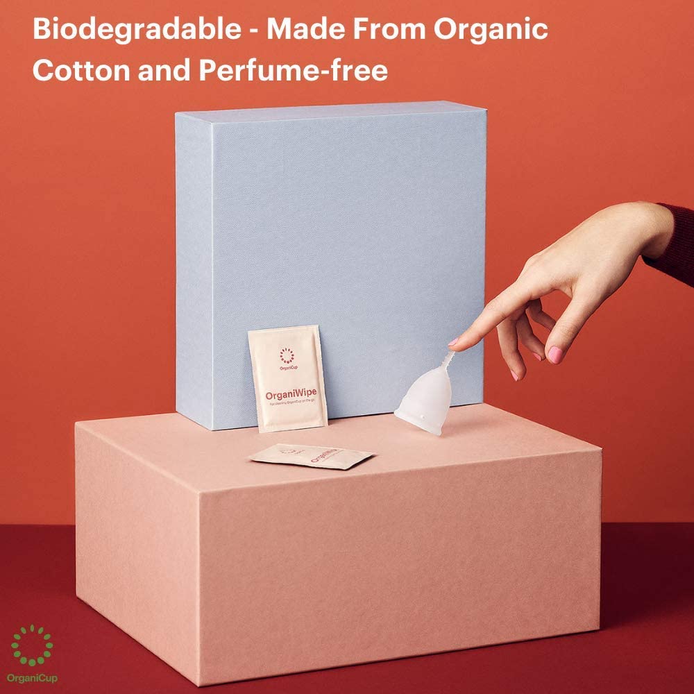 Salviette per pulizia coppetta - OrganiWipes - immagine 3
