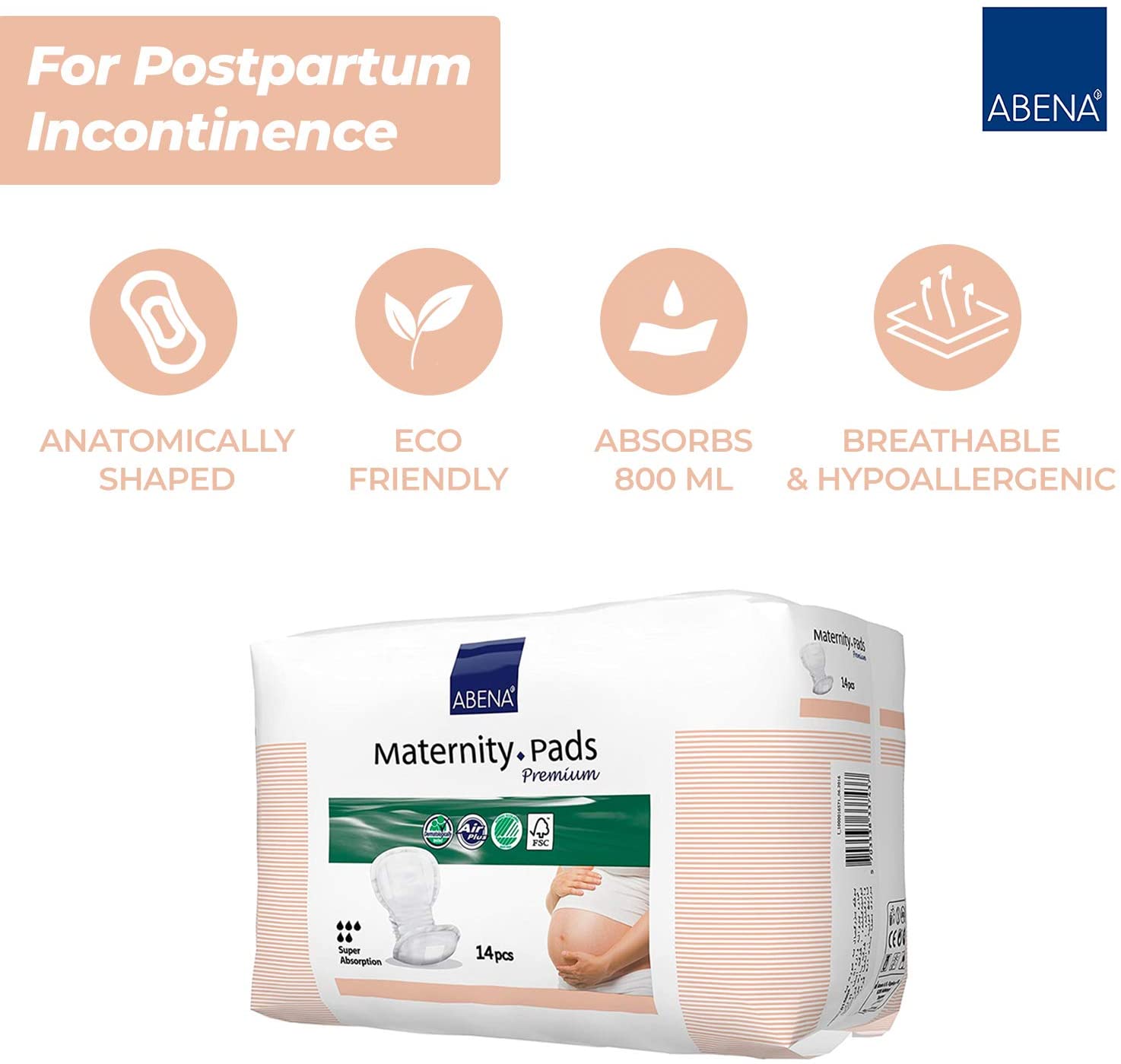 Assorbenti post parto - Abena - immagine 5