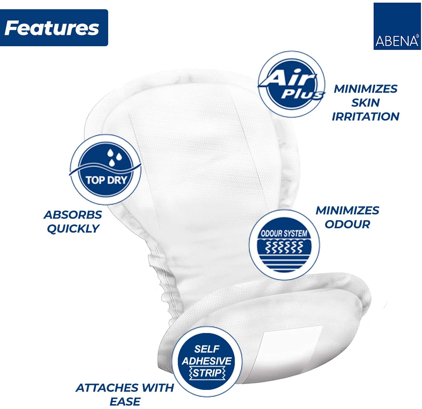 Assorbenti post parto - Abena - immagine 4