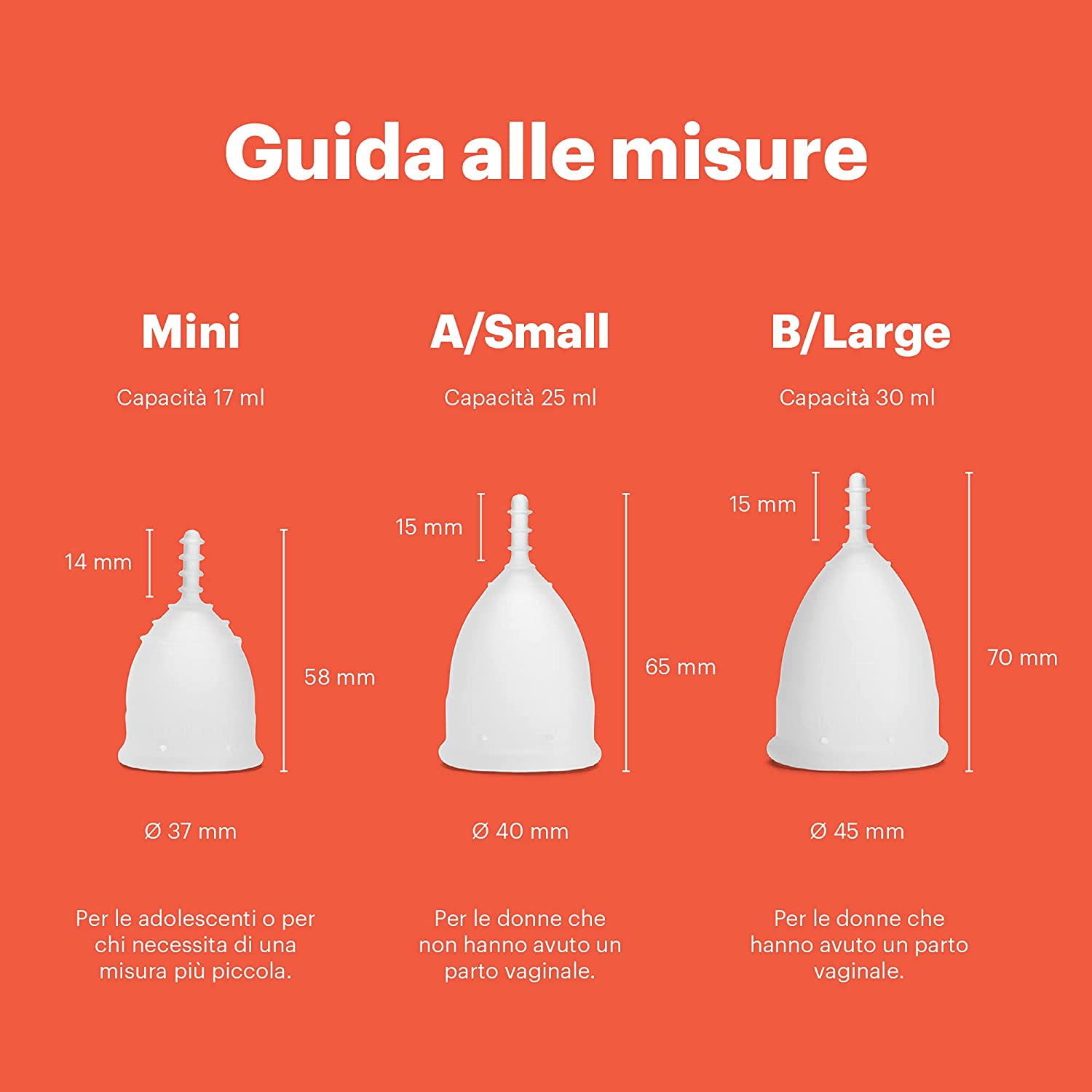 Coppetta mestruale - OrganiCup - immagine 7