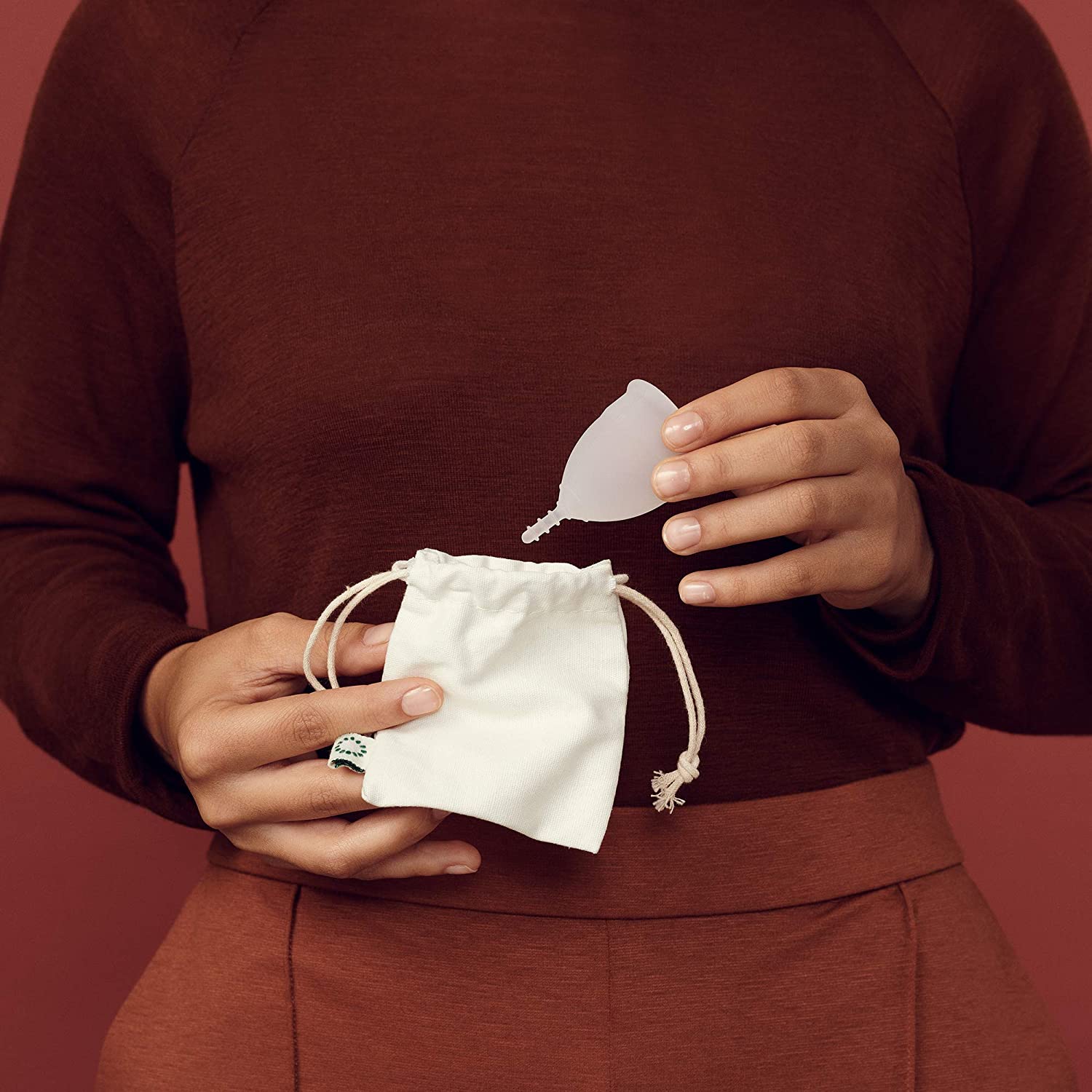 Coppetta mestruale - OrganiCup - immagine 8