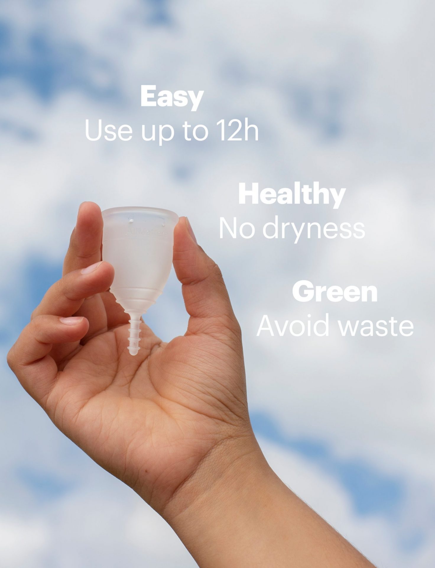 Coppetta mestruale - OrganiCup - immagine 2