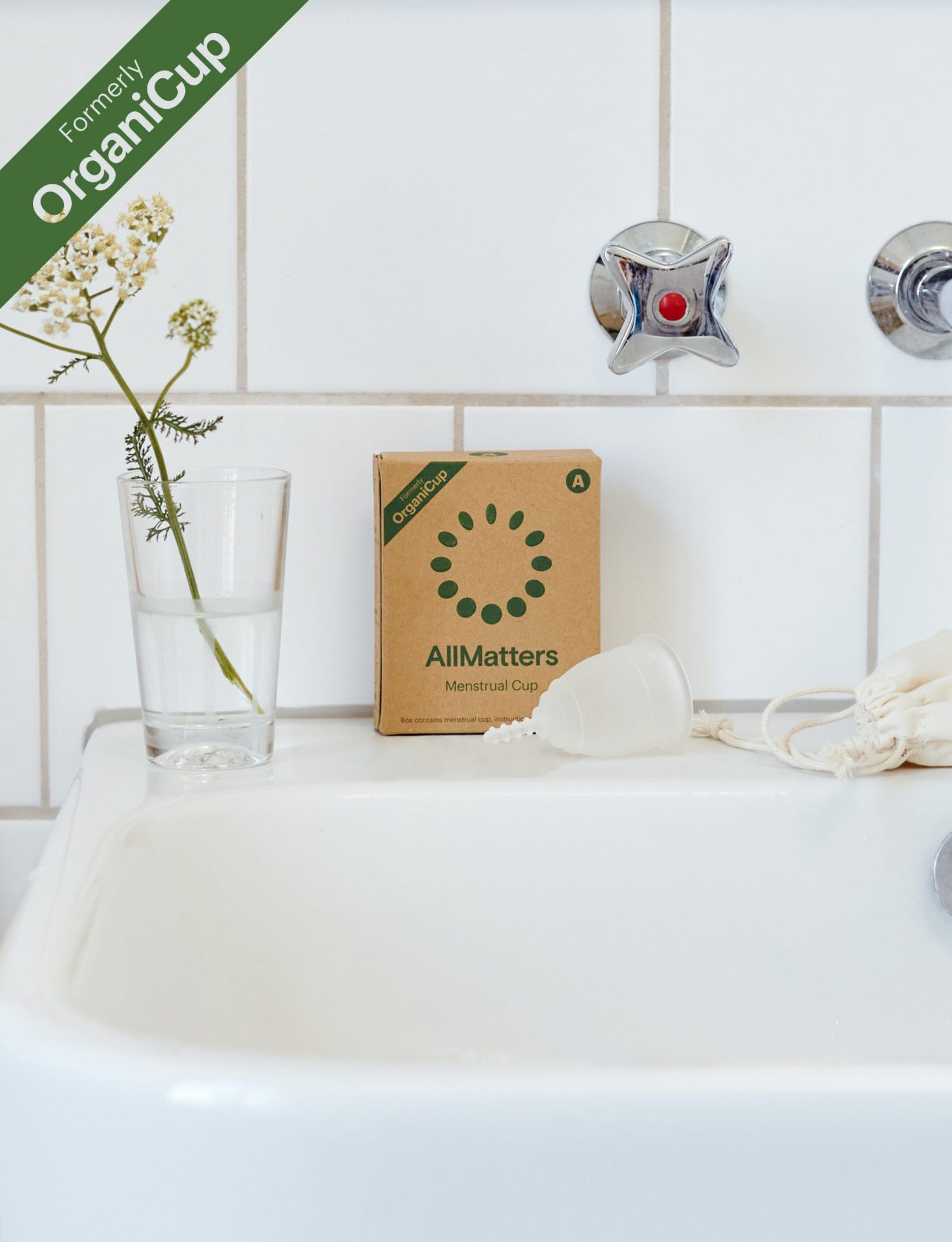 Coppetta mestruale - OrganiCup - immagine 6