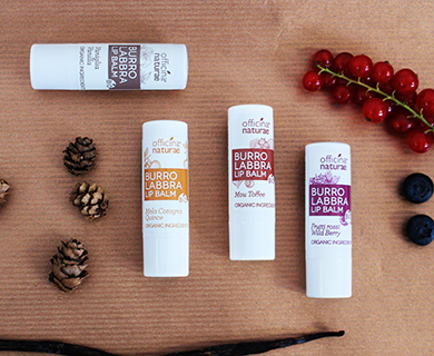 burro cacao biologico con soli ingredienti naturali