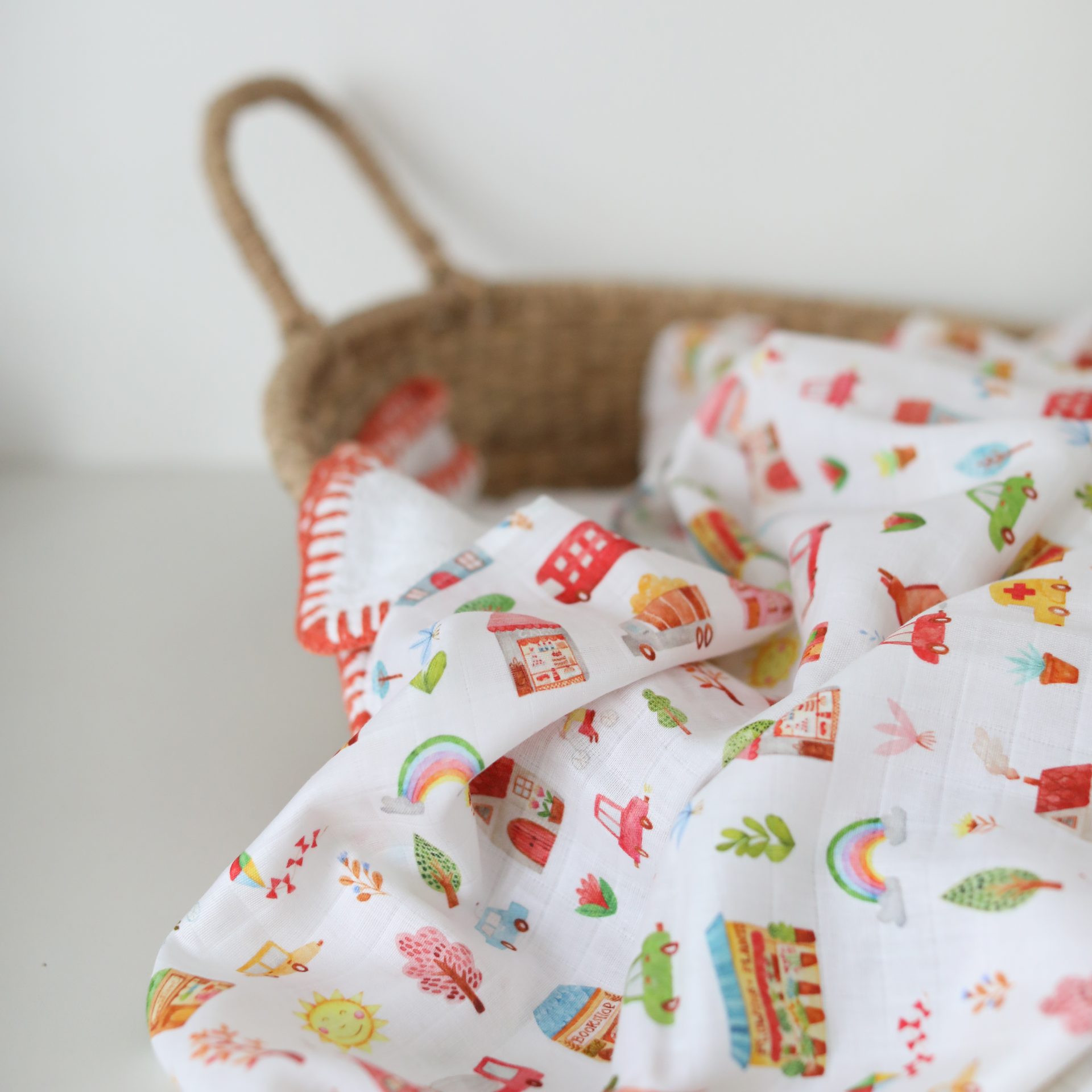 Mussola di cotone - The Fox in the Attic - immagine 4