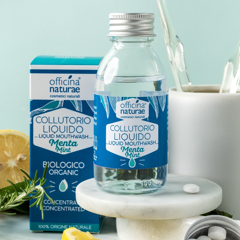 Collutorio Biologico Naturale - Officina Naturae - immagine 2