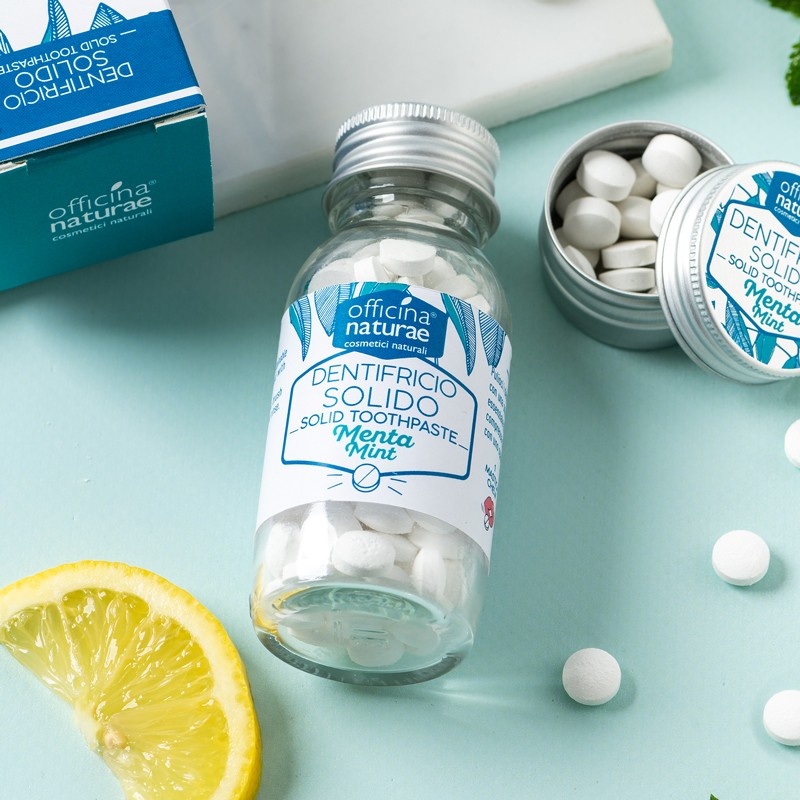 Dentifricio Solido in compresse - Officina Naturae