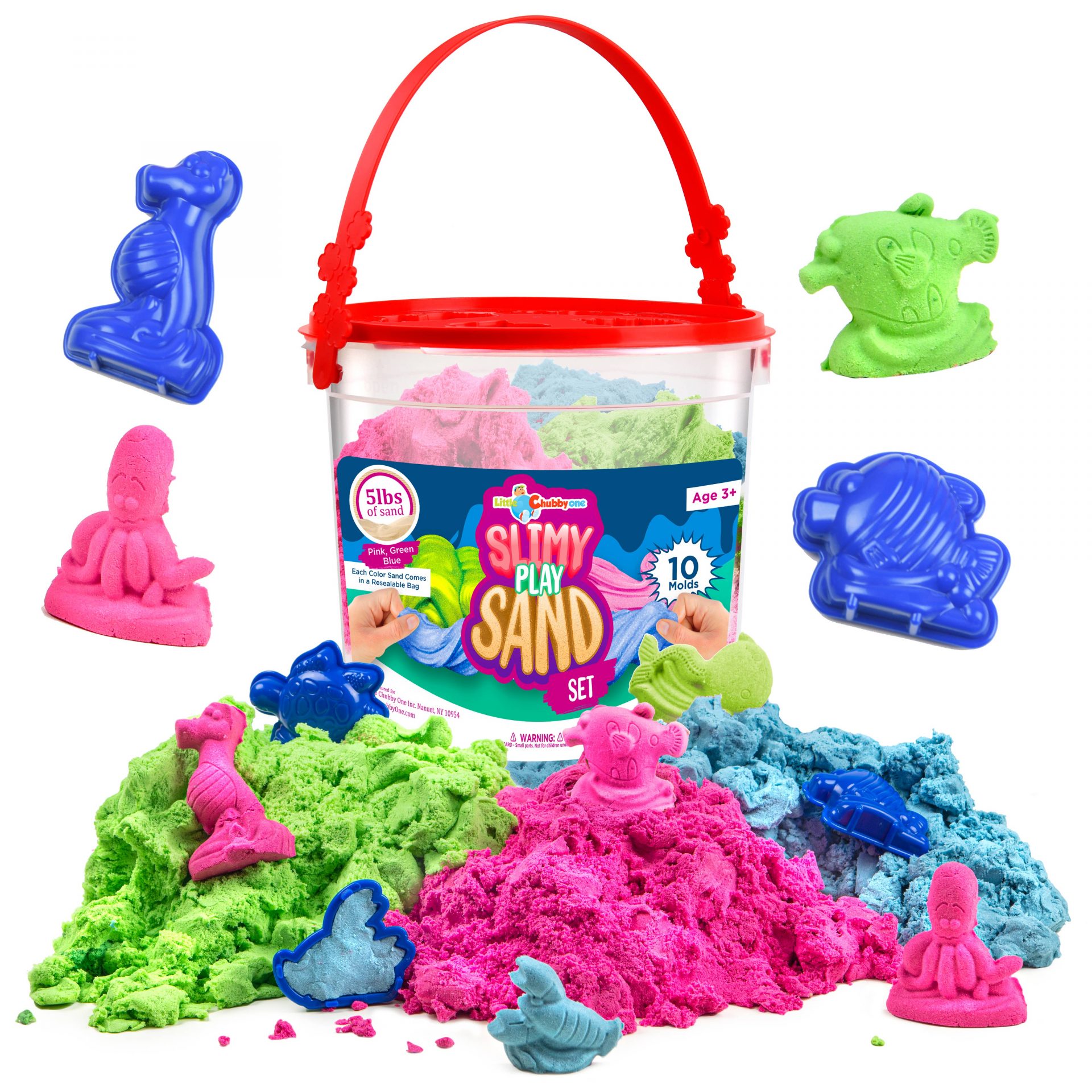 Sabbia cinetica - Little Chubby One - immagine 10