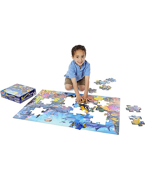 puzzle gigante da pavimento