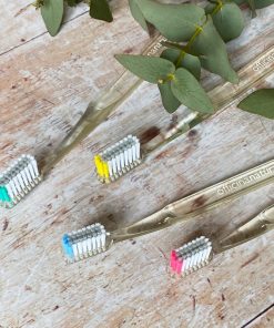 Spazzolino biodegradabile - Officina Naturae