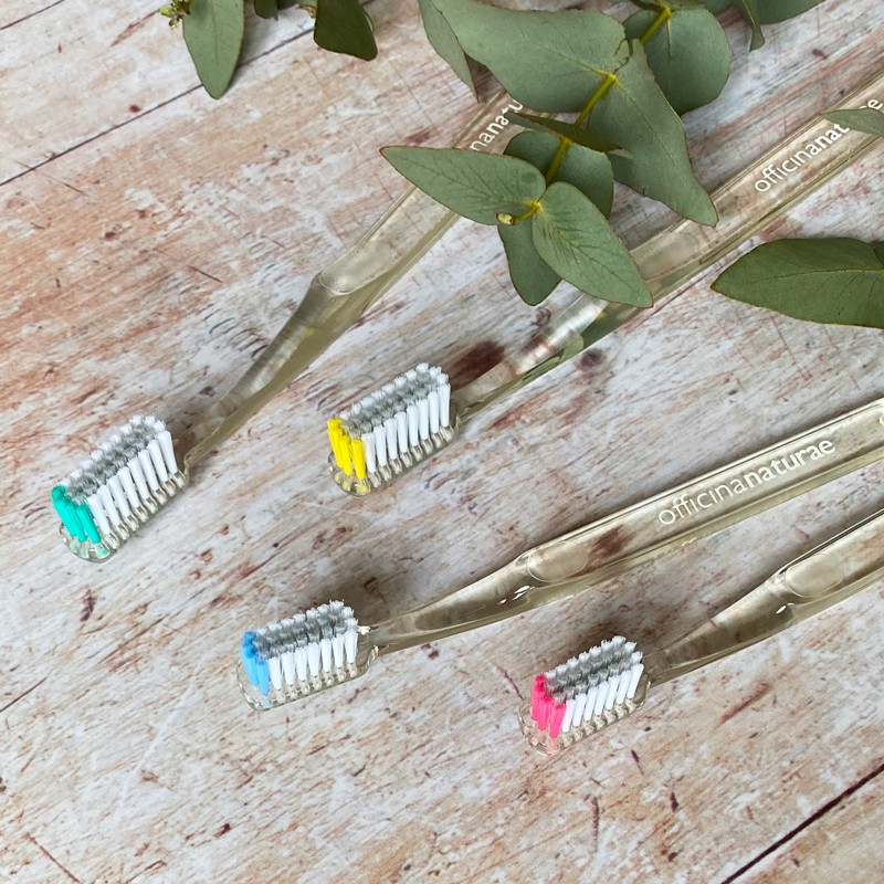 Spazzolino biodegradabile - Officina Naturae