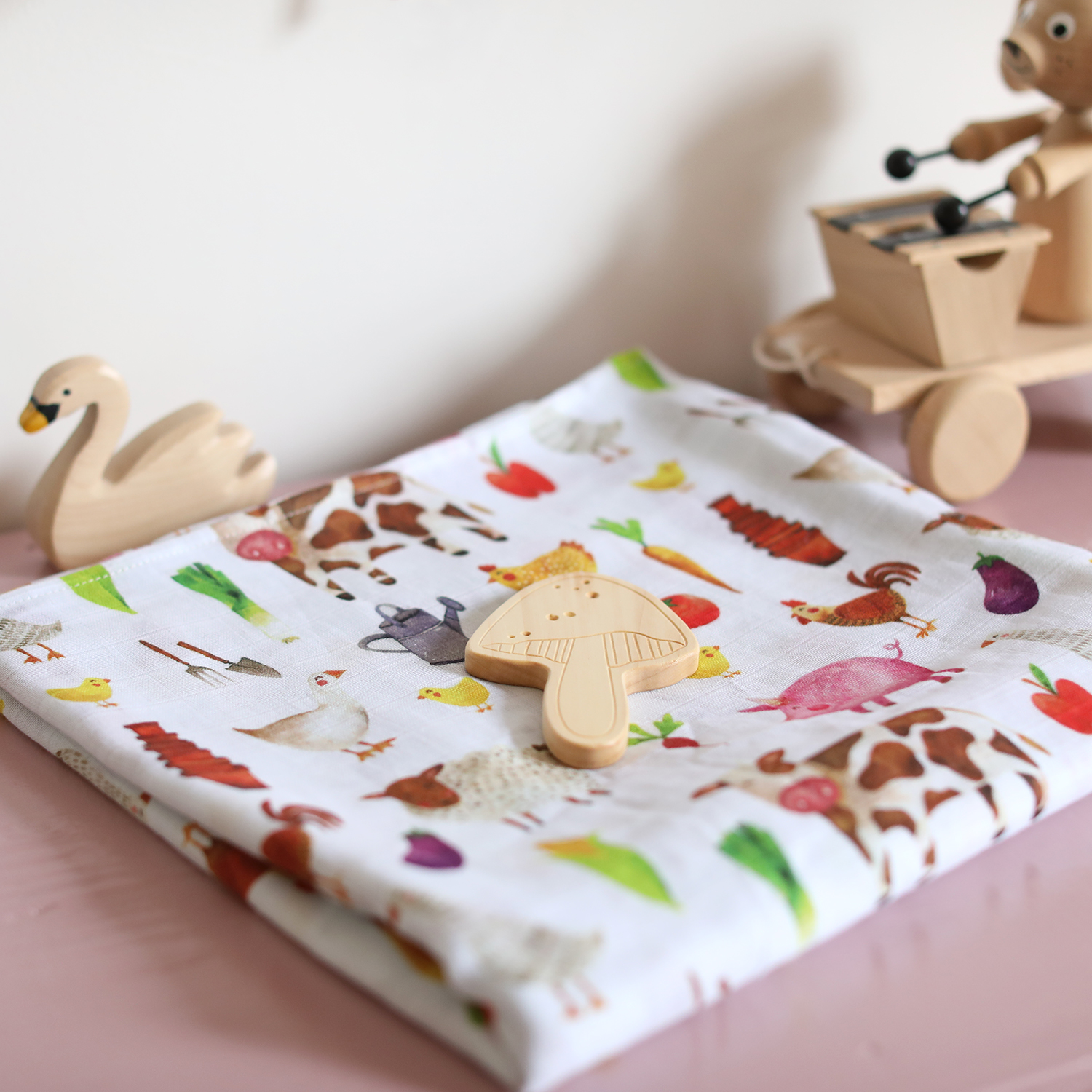 Mussola di cotone - The Fox in the Attic - immagine 3