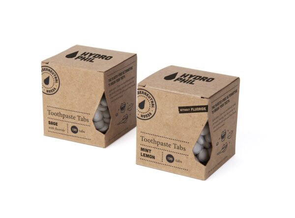 dentifricio in compresse